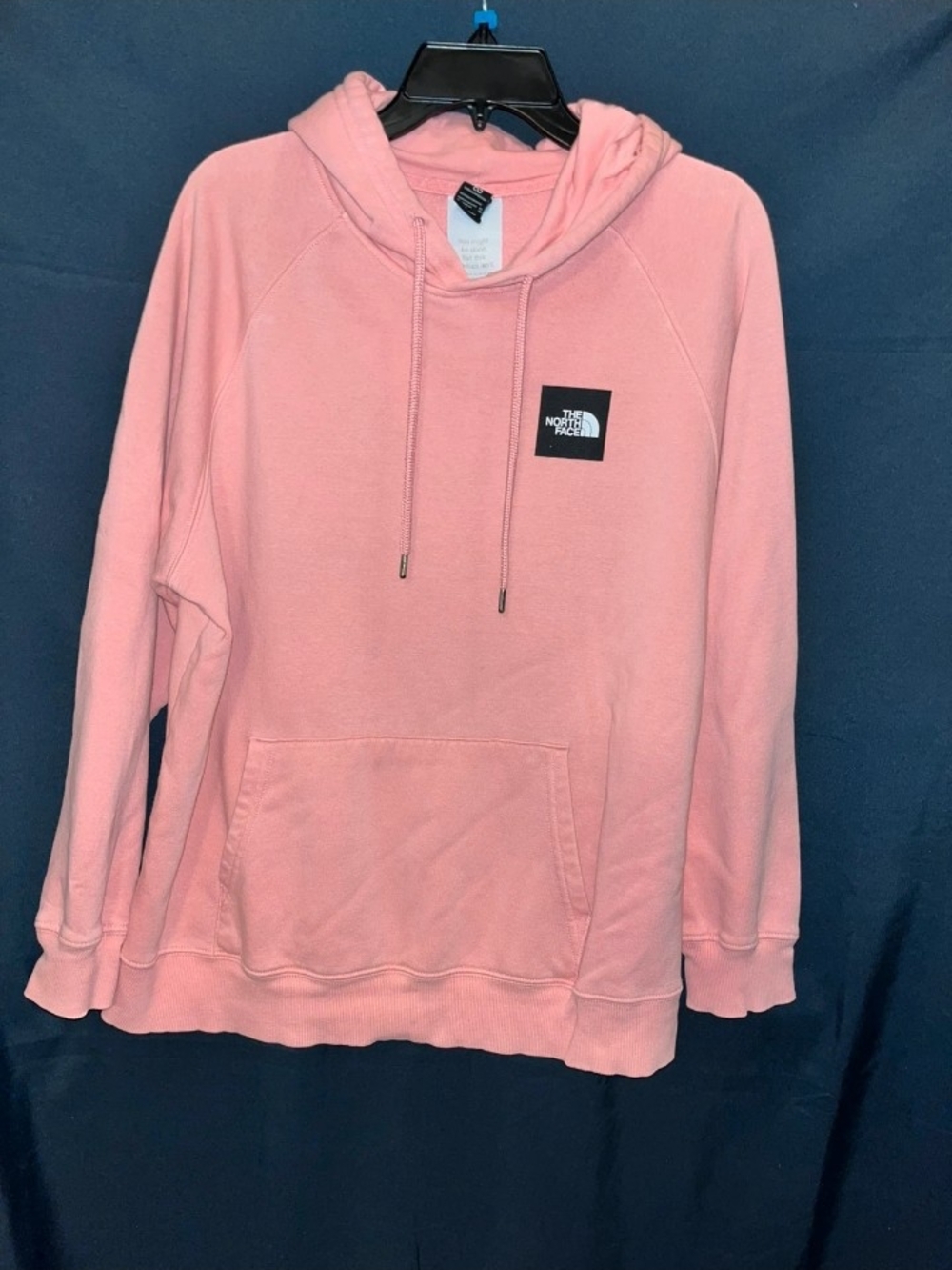 The North Face Pink Pullover Hoodie